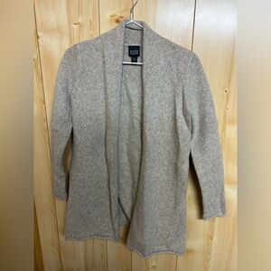 Wool Blend Eileen Fisher Cardigan